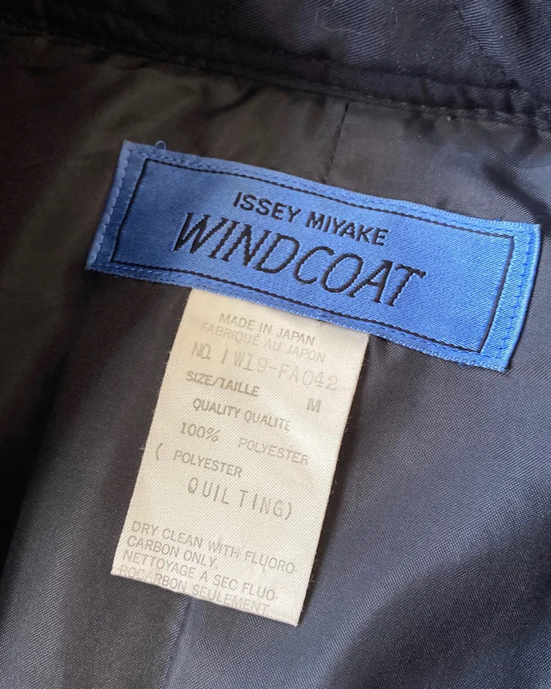 90s Issey Miyake Windcoat | M-L