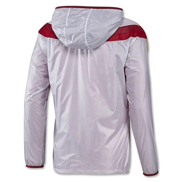 adidas Men's Spain 14/15 Anthem Jacket White