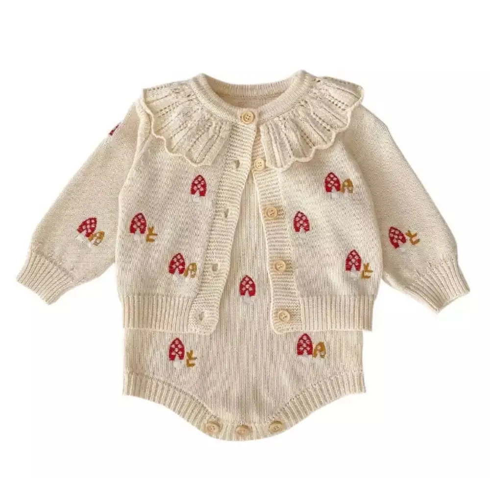Baby Girls 2PCS Sweater Set