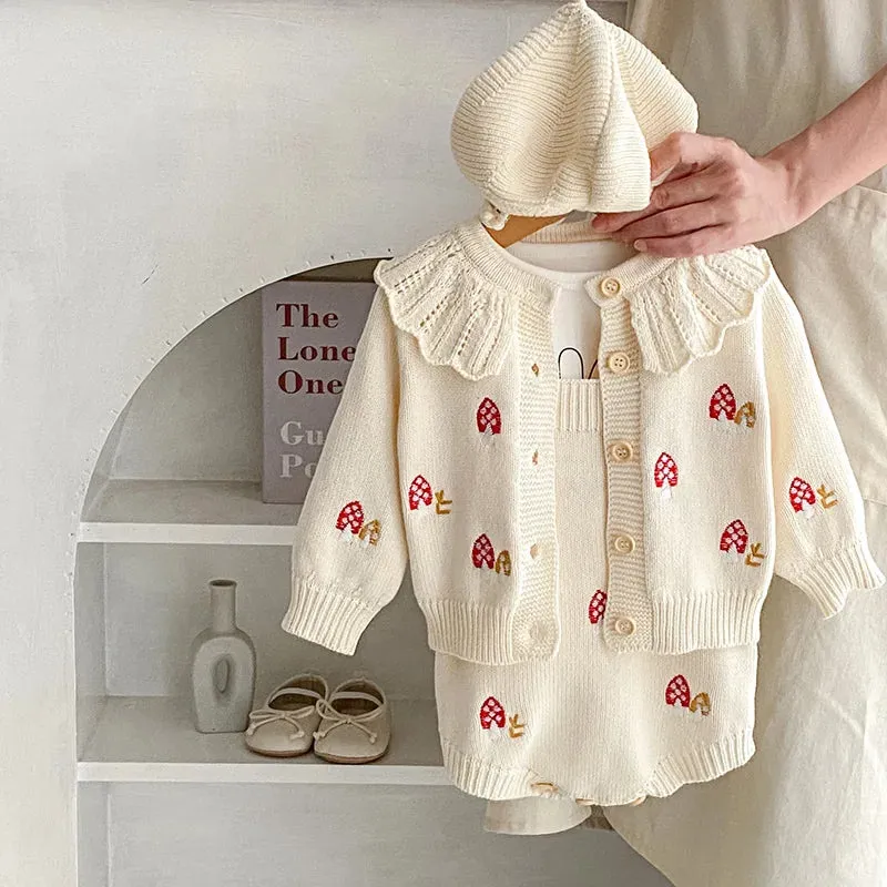 Baby Girls 2PCS Sweater Set