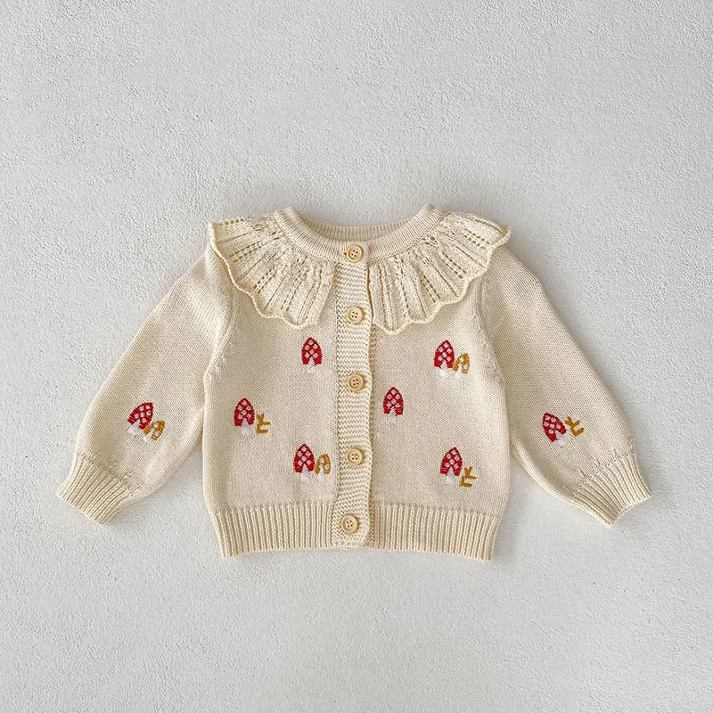 Baby Girls 2PCS Sweater Set