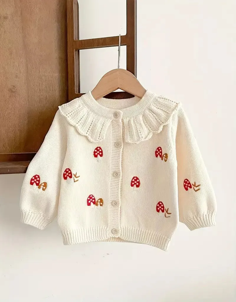 Baby Girls 2PCS Sweater Set