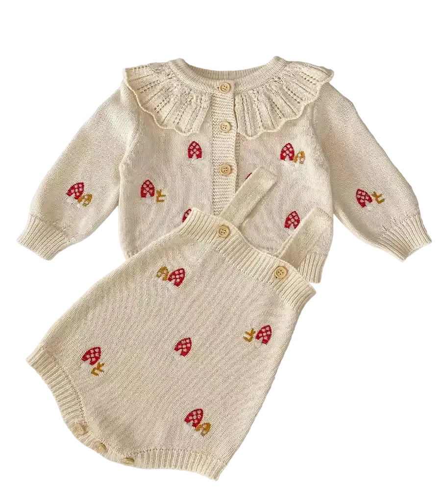 Baby Girls 2PCS Sweater Set