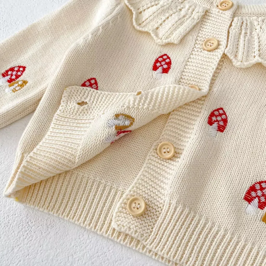Baby Girls 2PCS Sweater Set