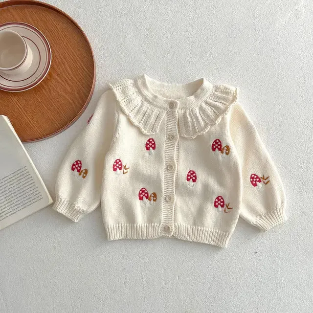 Baby Girls 2PCS Sweater Set
