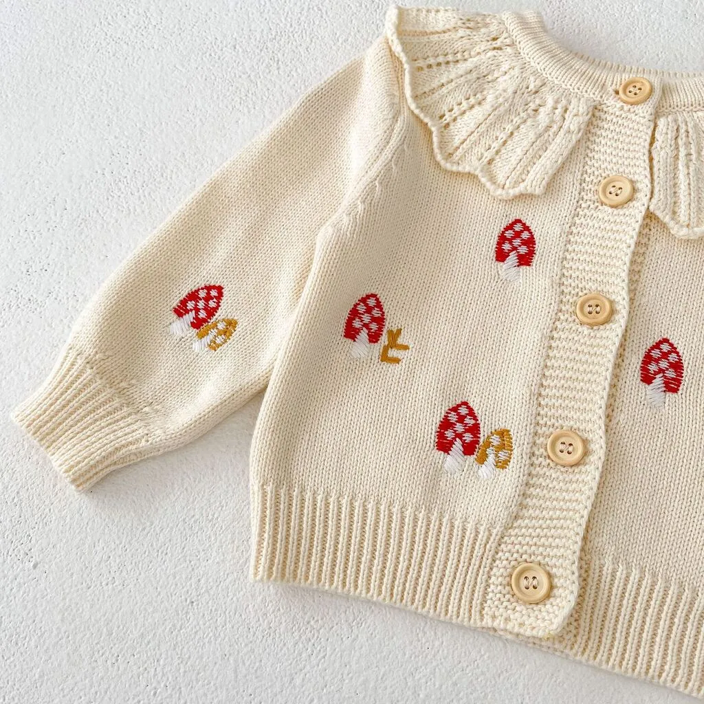 Baby Girls 2PCS Sweater Set