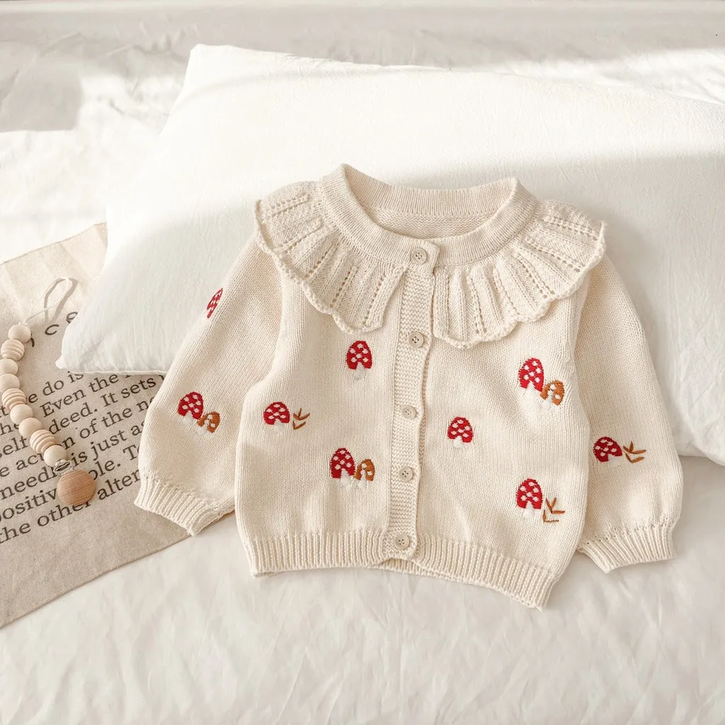 Baby Girls 2PCS Sweater Set