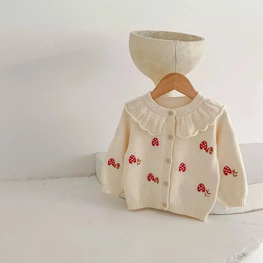 Baby Girls 2PCS Sweater Set