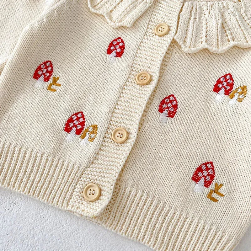 Baby Girls 2PCS Sweater Set