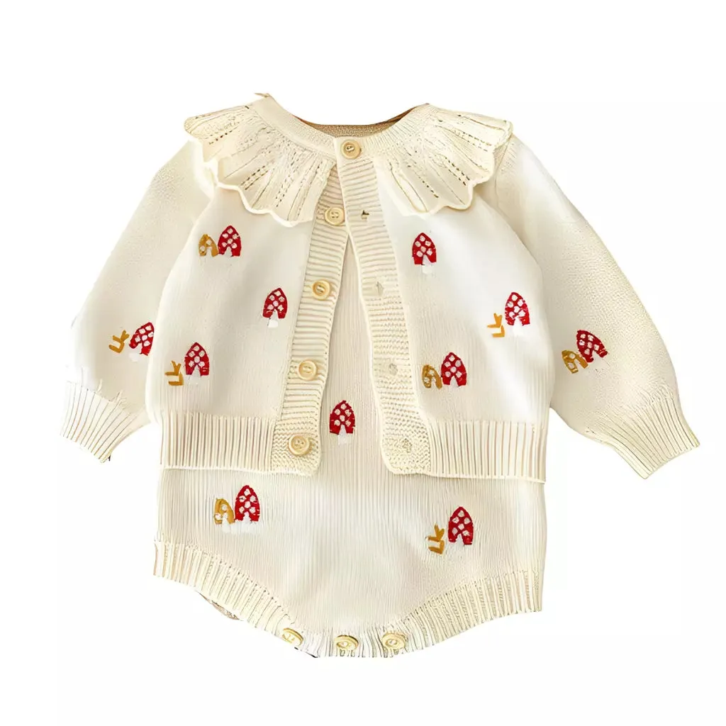 Baby Girls 2PCS Sweater Set