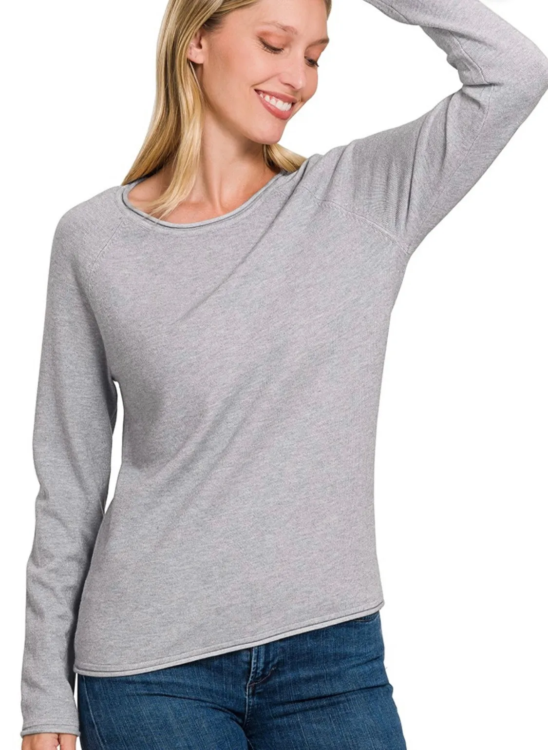 Back to Basics Sweater