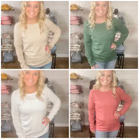 Back to Basics Sweater