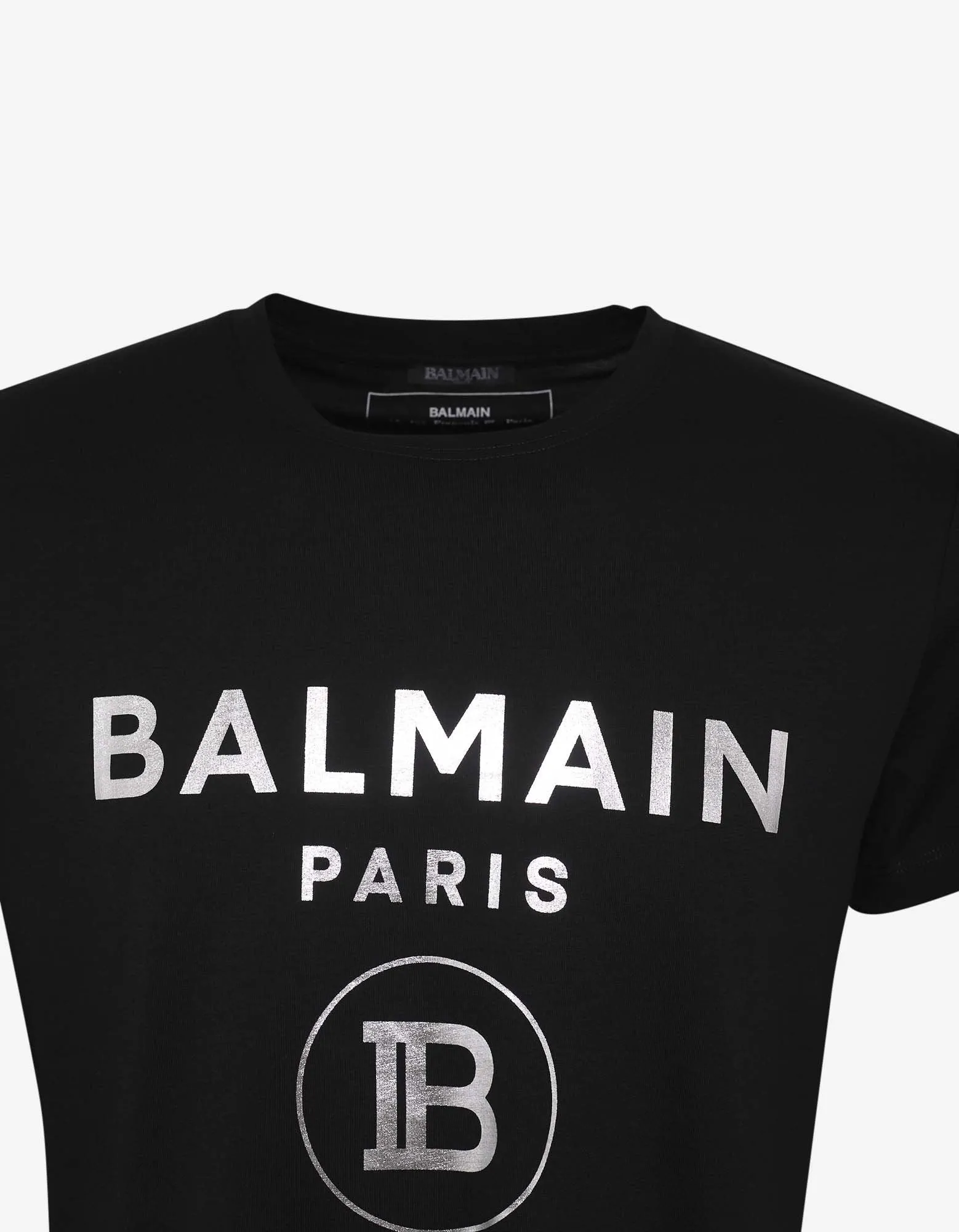 Black B Logo T-Shirt