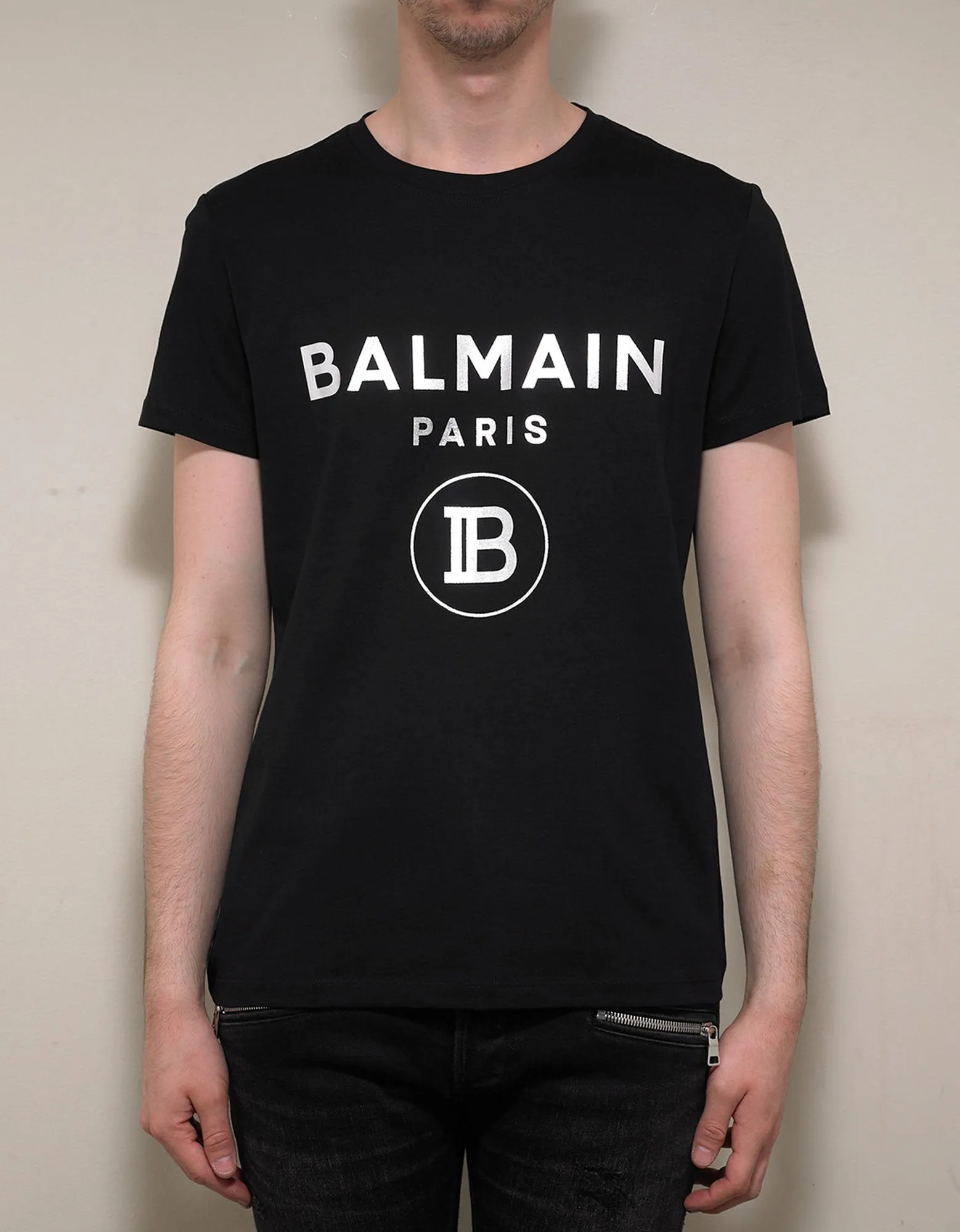 Black B Logo T-Shirt