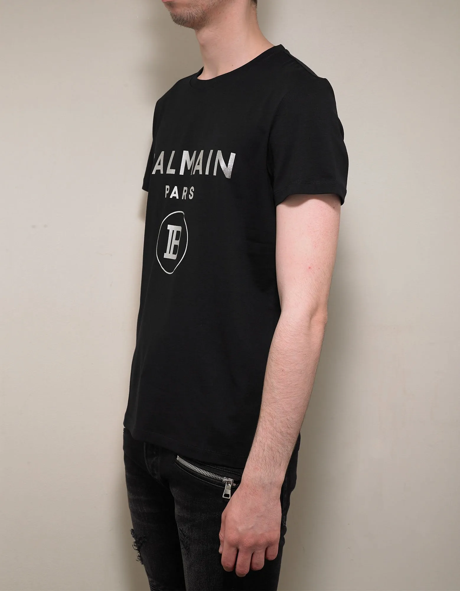 Black B Logo T-Shirt