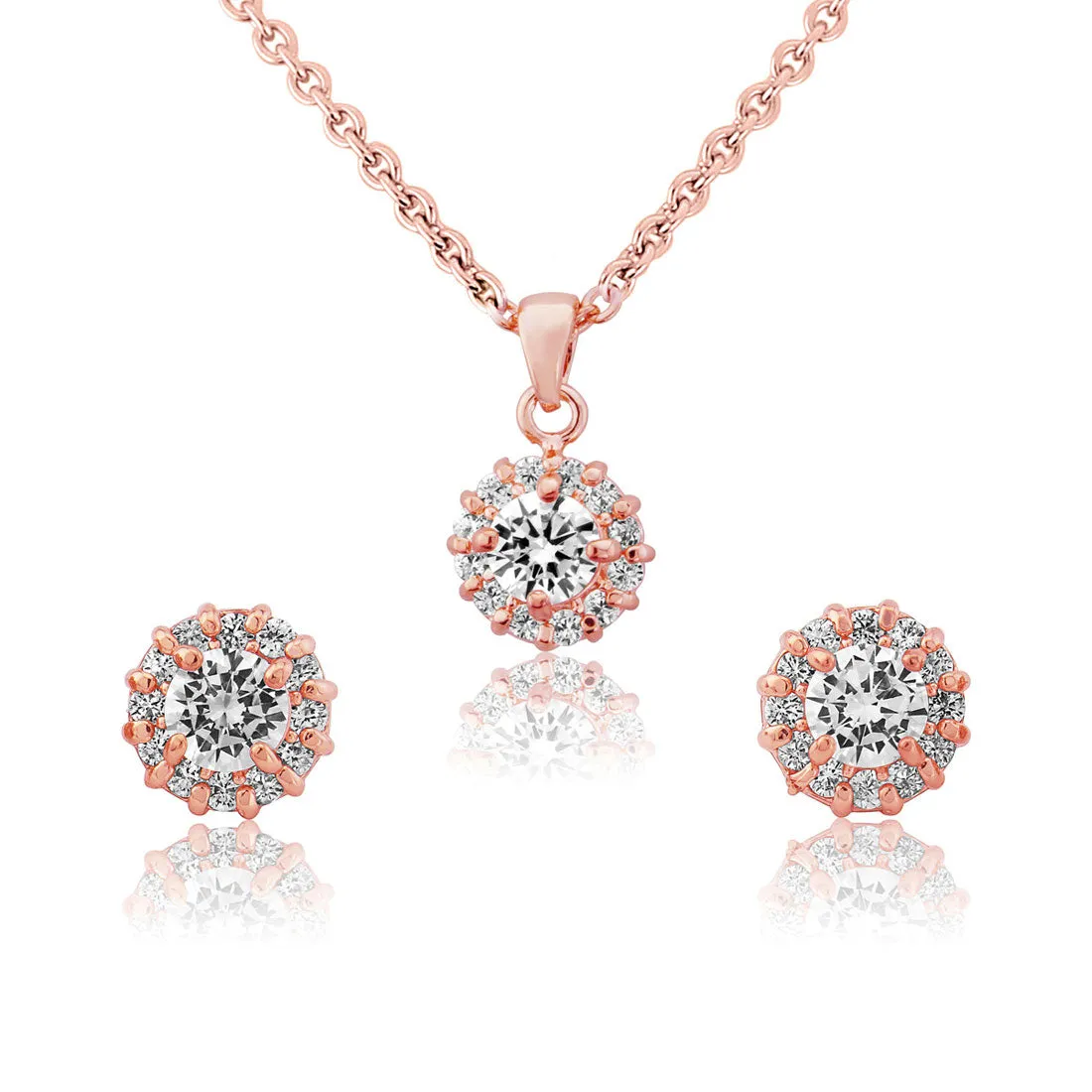 Blush of Eternity Jewellery Set