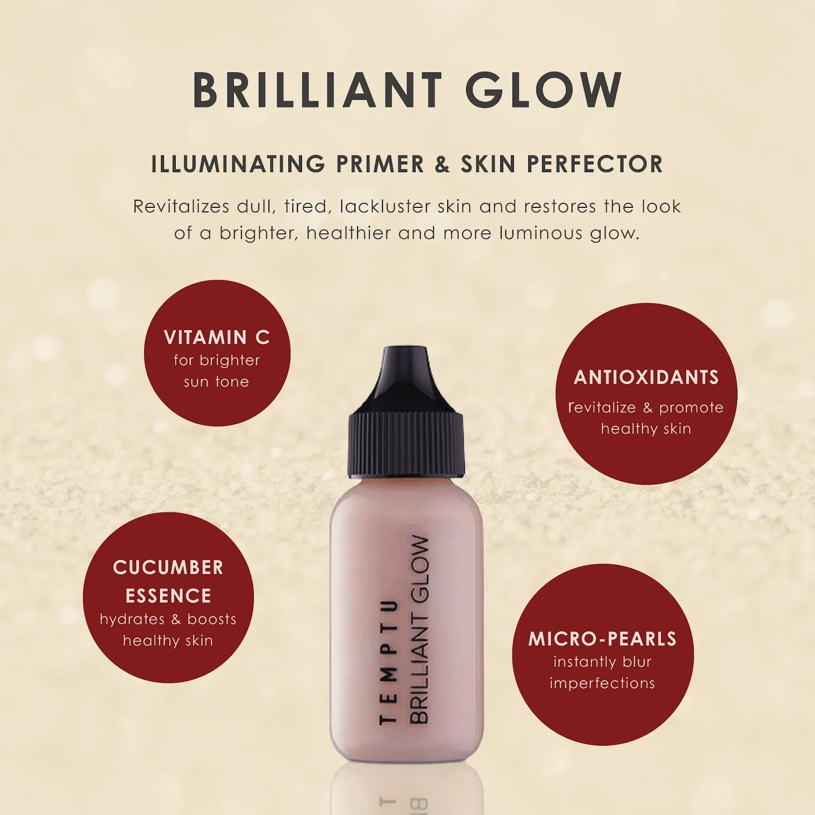 Brilliant Glow: Illuminating Primer & Skin Perfector