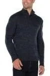 Button Mock Neck Sweater