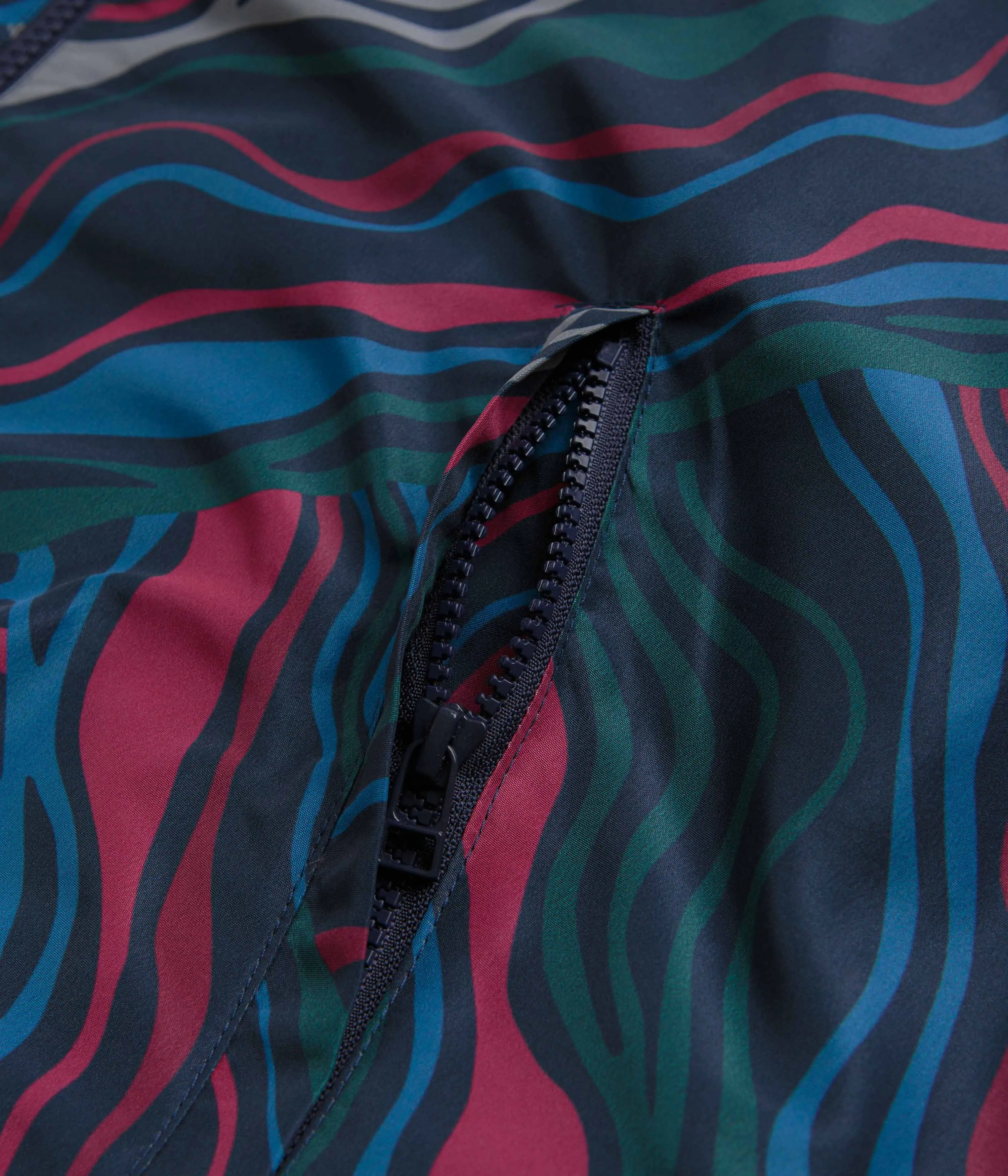 by Parra Track Flow Track Jacket - Navy Blue