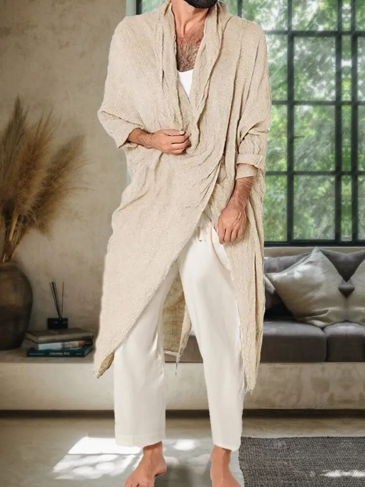 Casual Lightweight Asymmetrical Cape