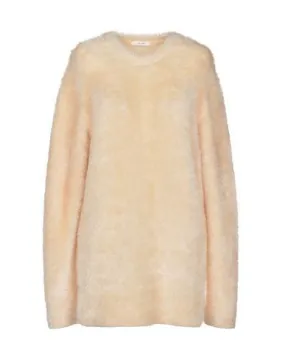 Celine Women Jumper Light yellow XS INT