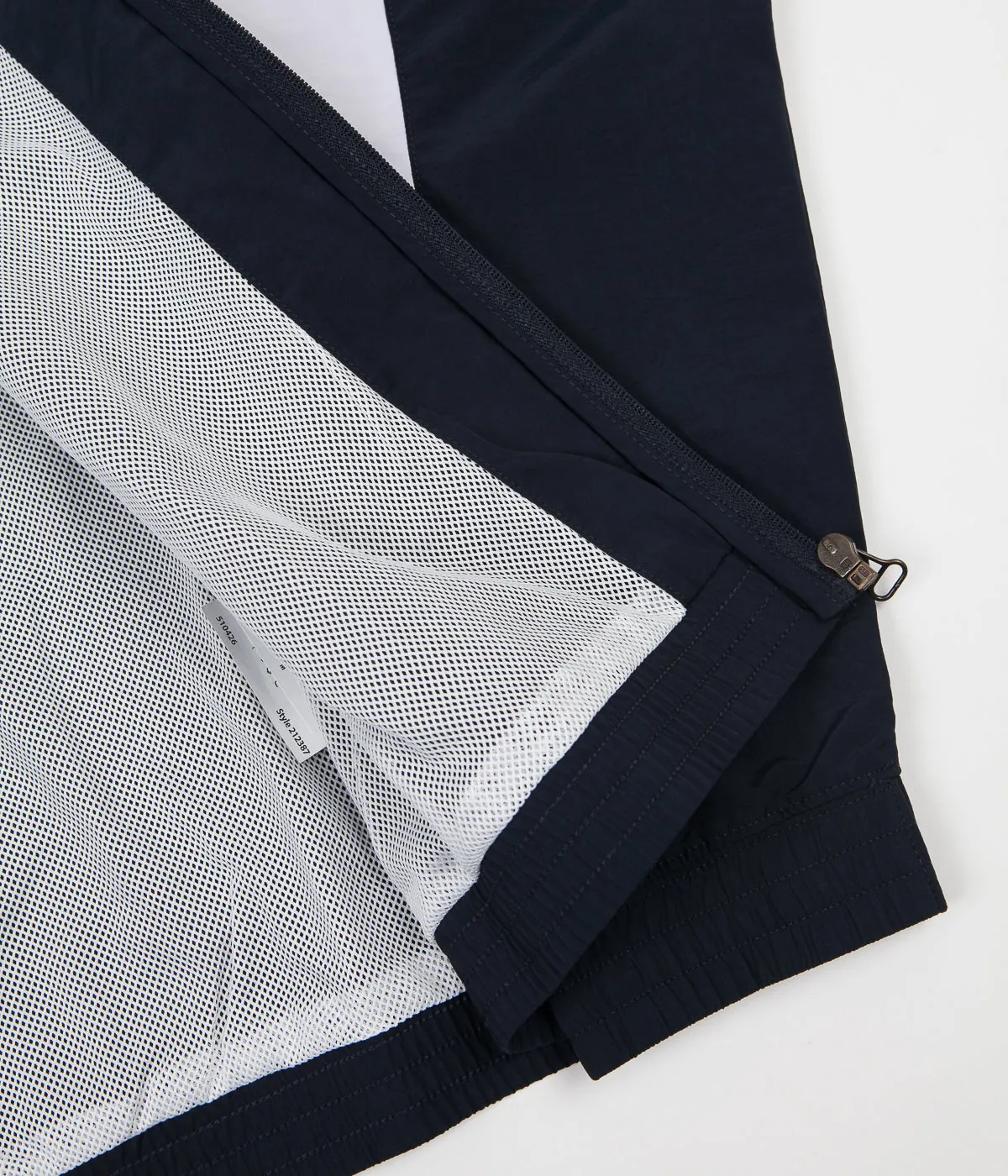 Champion Full Zip Tracksuit Jacket - Navy / Lilac / White