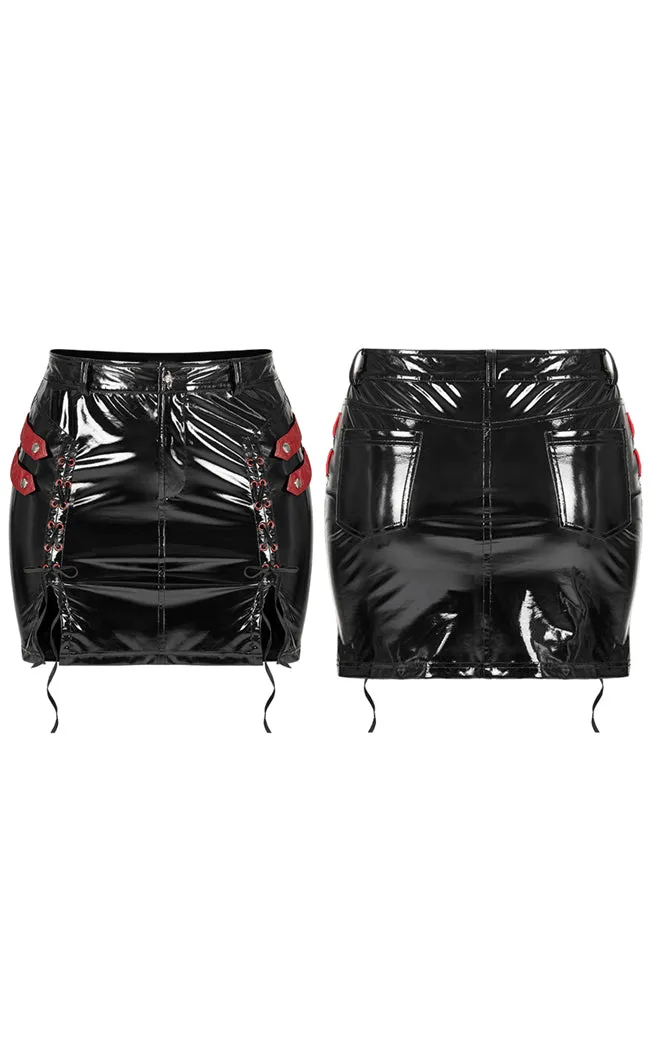 Chaser Mini Skirt | Plus Size