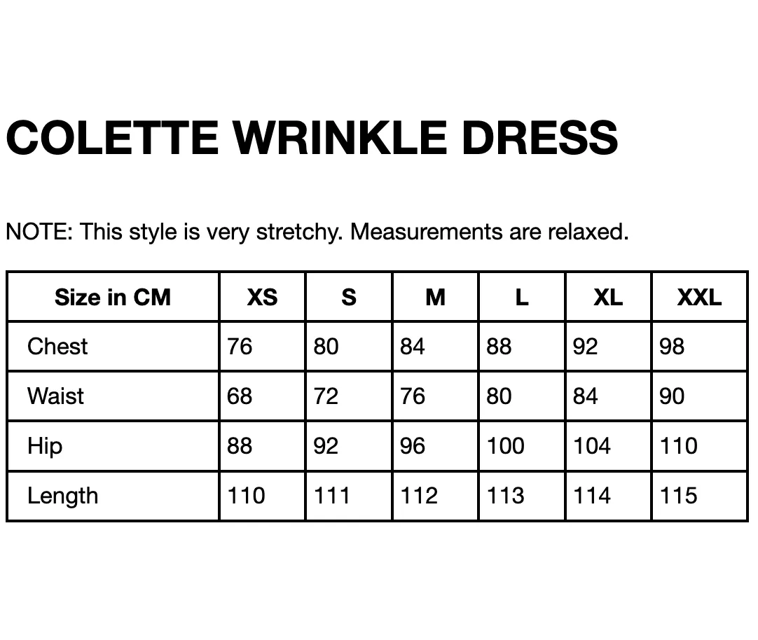 Colette Wrinkle Dress - Rose Warp Speed Art Print
