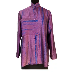 Doshi Shirt, Sideways, Viola, S