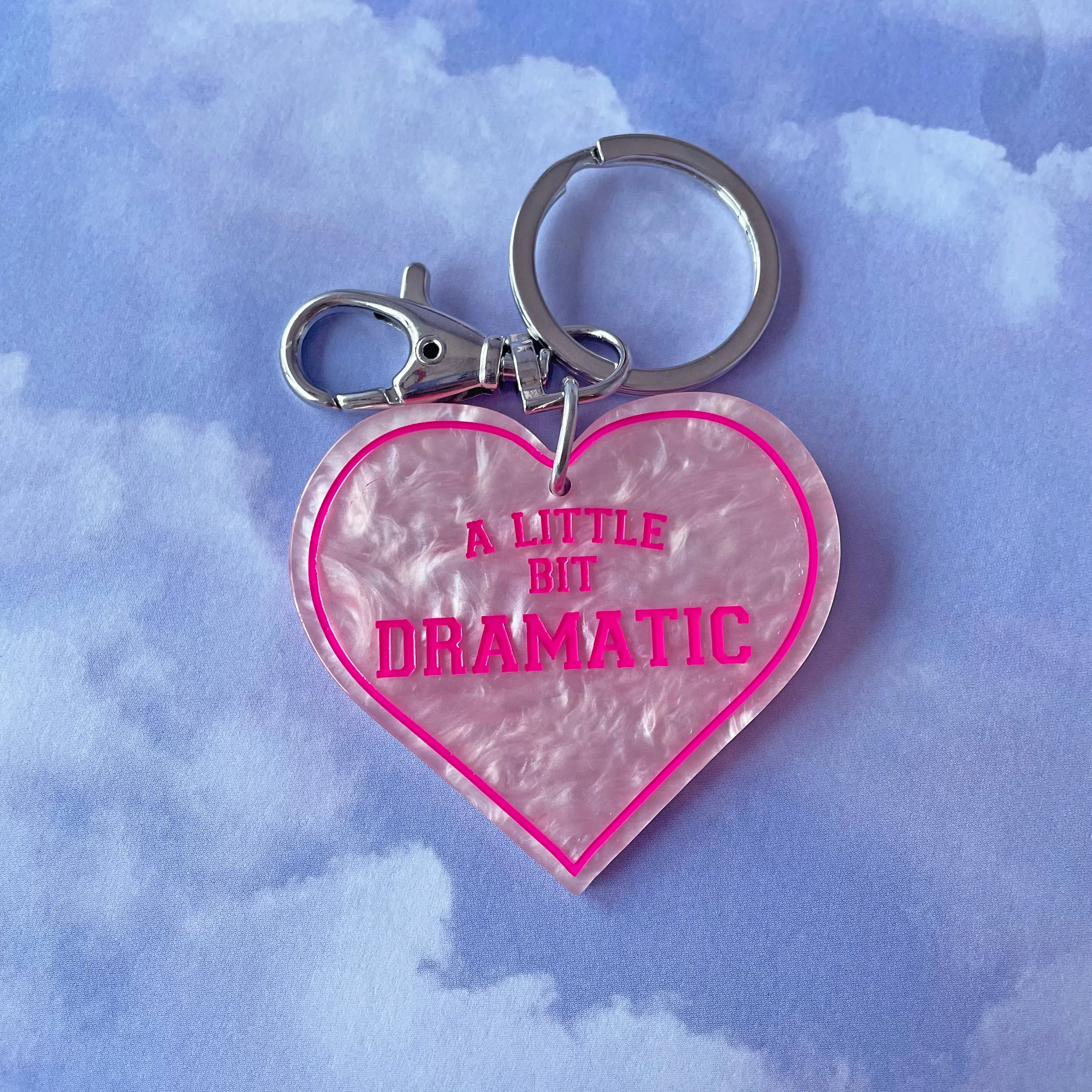 Dramatic Keychain