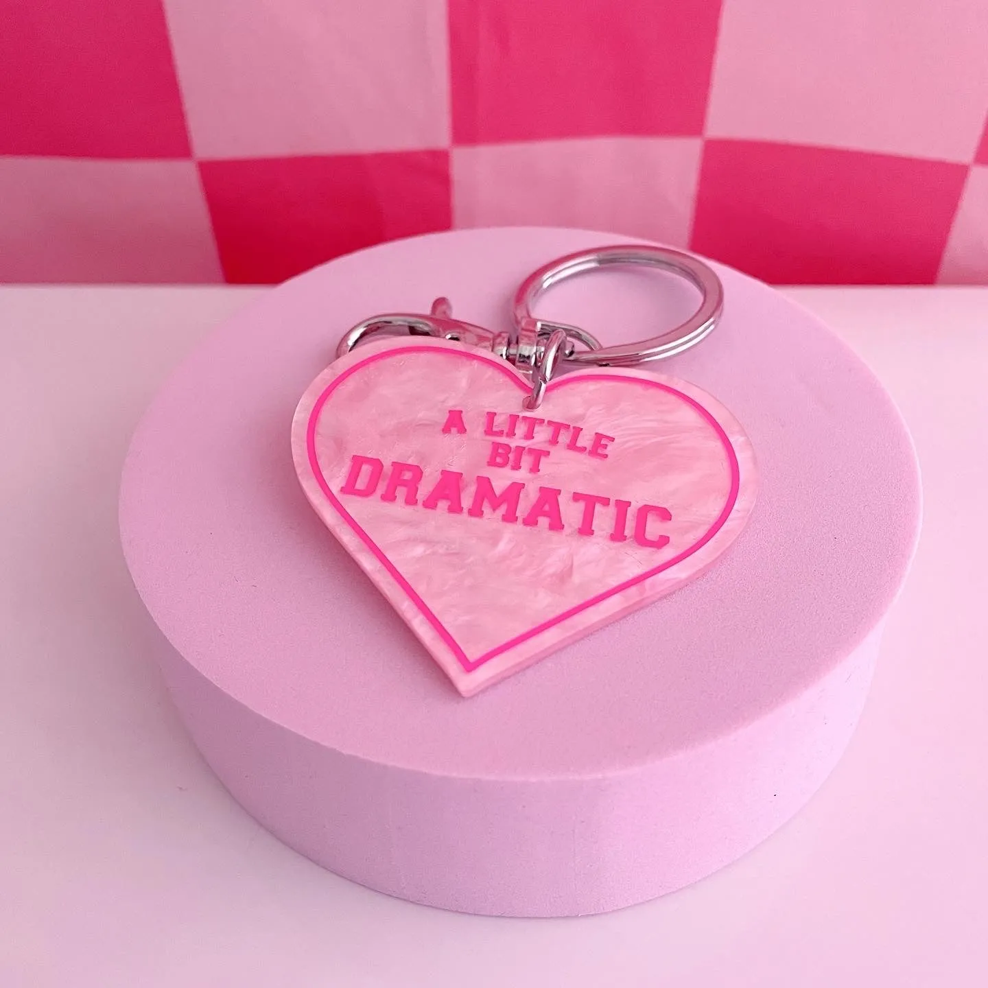 Dramatic Keychain