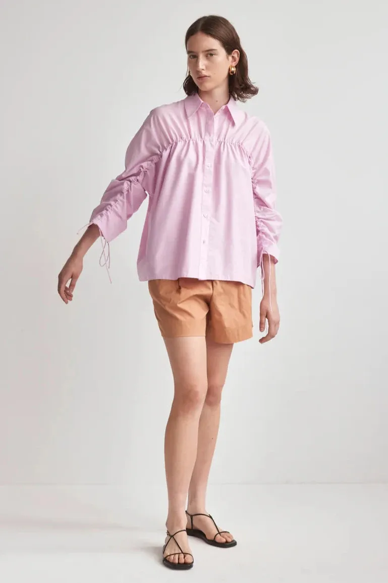 Emmie Shirt in Flamingo