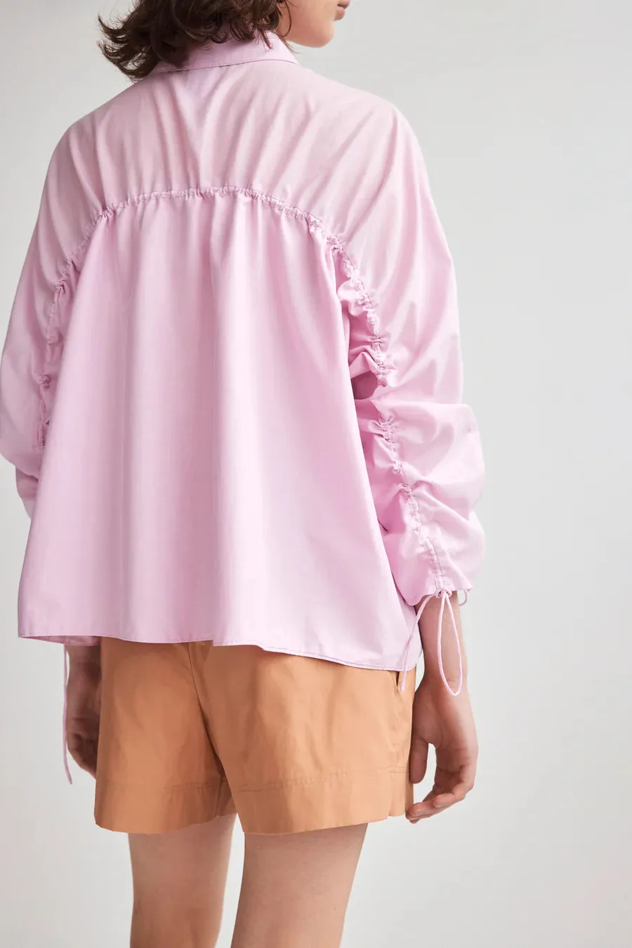 Emmie Shirt in Flamingo