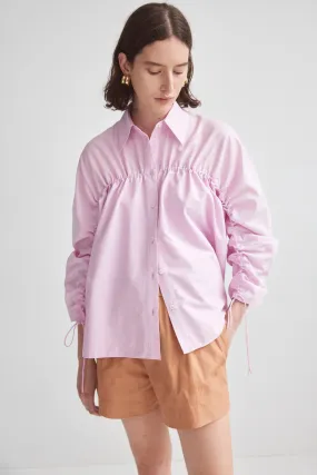 Emmie Shirt in Flamingo