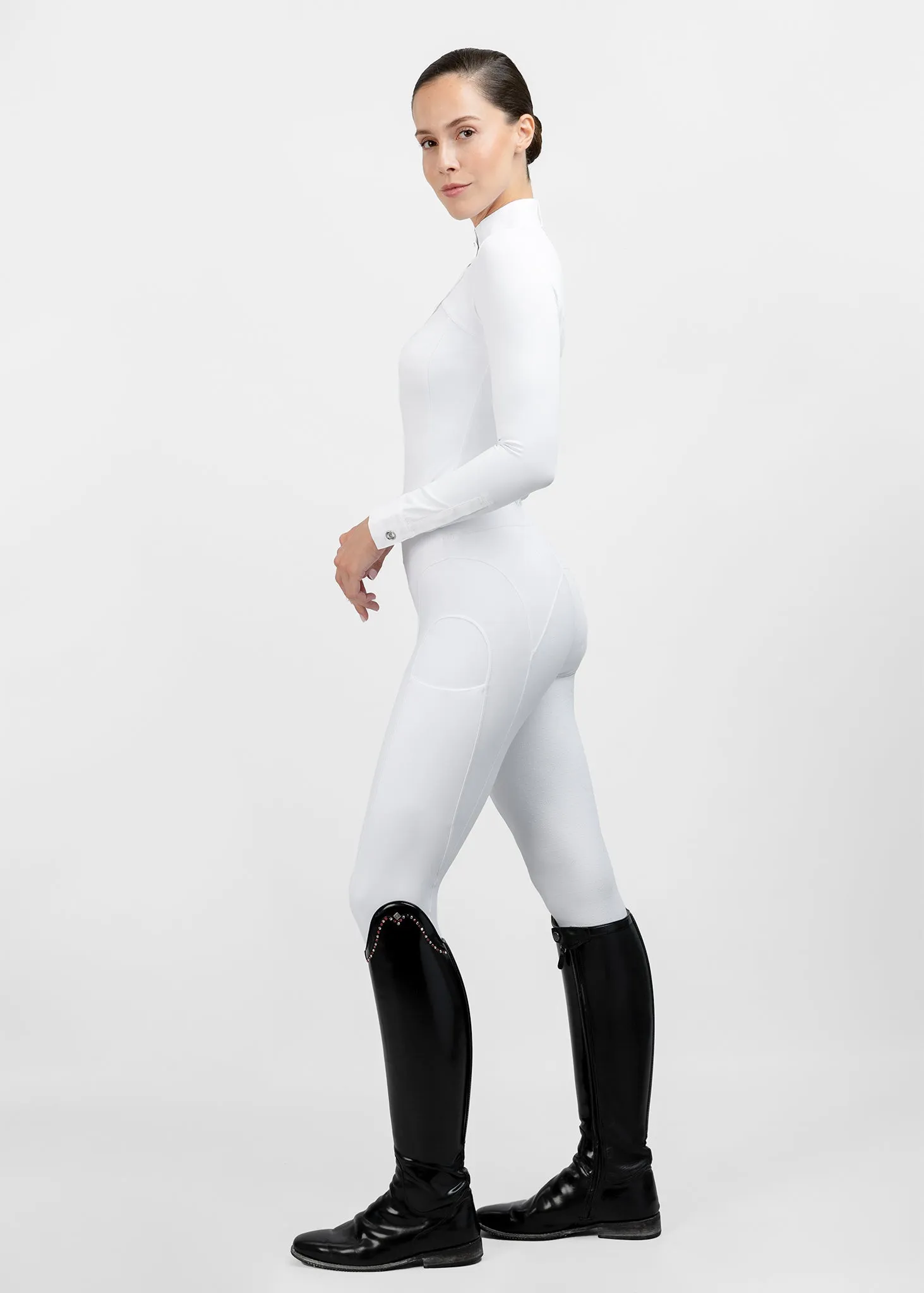 Era Long Sleeve Show Shirt (White)