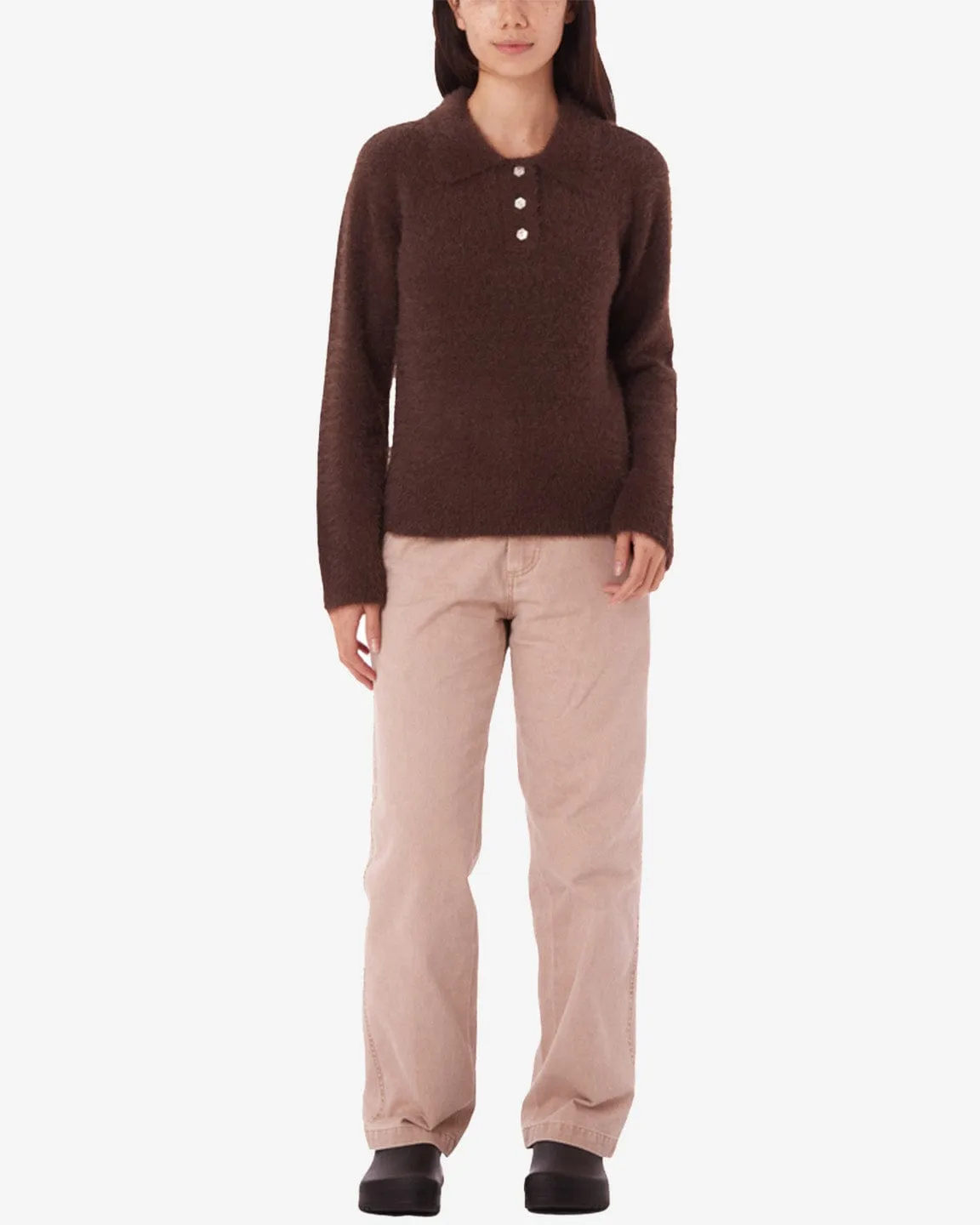 Esme Polo Sweater