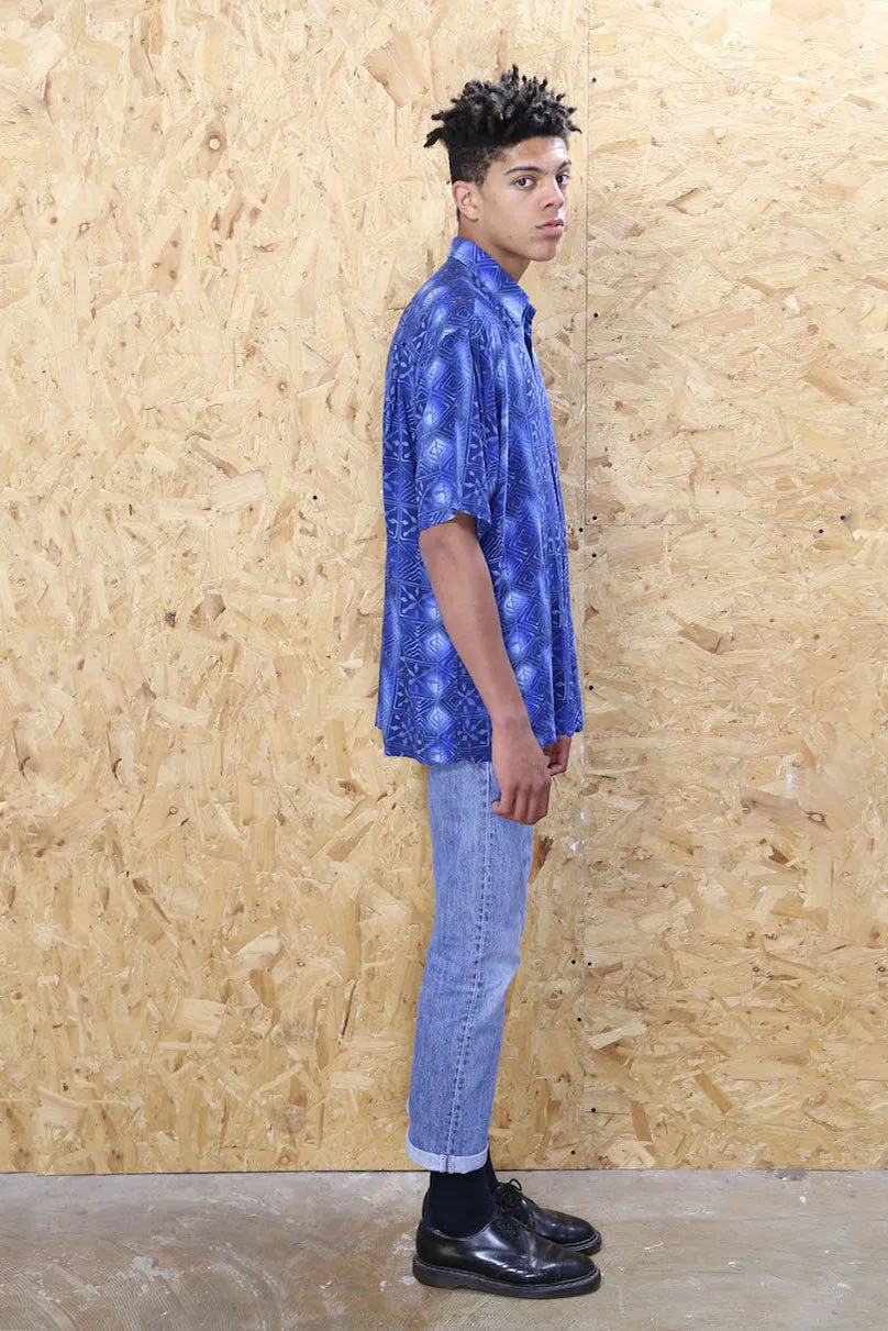 Ethnic Patterned Shirt