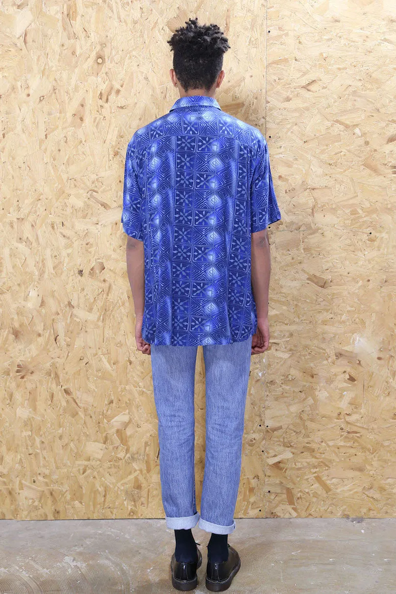 Ethnic Patterned Shirt
