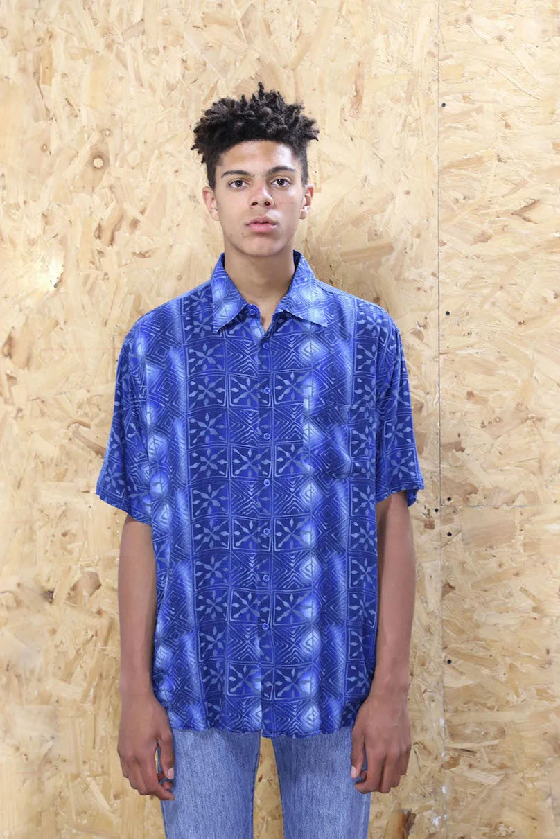Ethnic Patterned Shirt