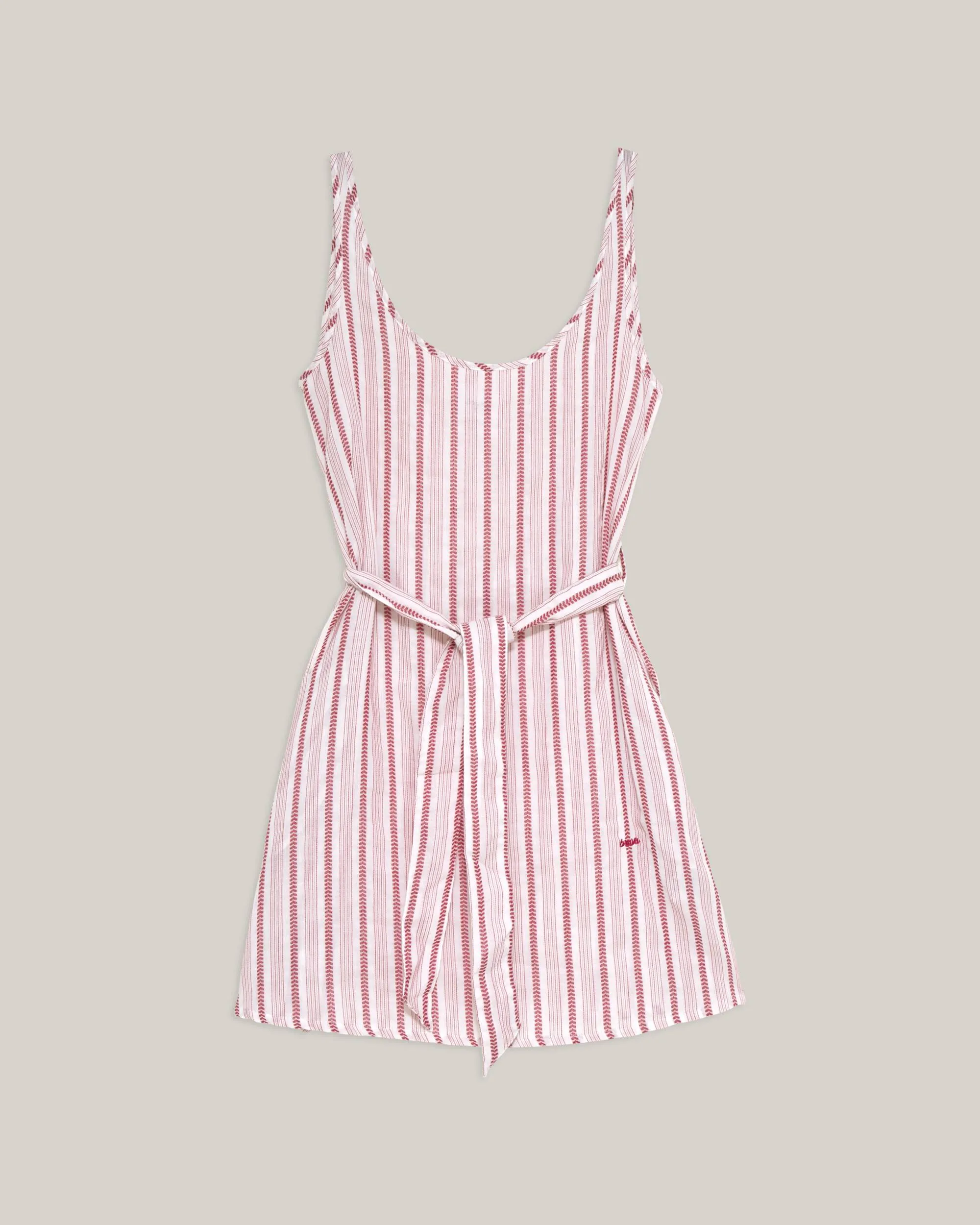 Ethnic Stripe Dress