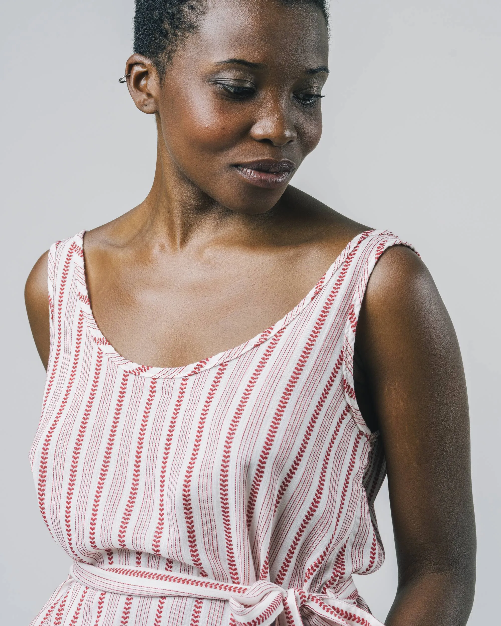 Ethnic Stripe Dress