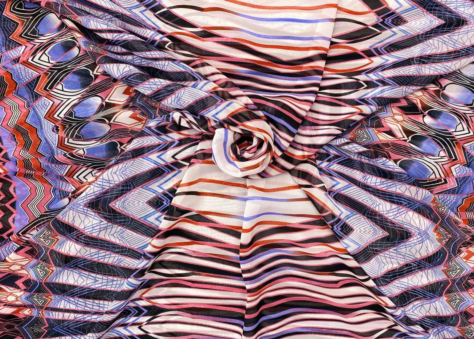 Ethnic Tribe - Printed Chiffon
