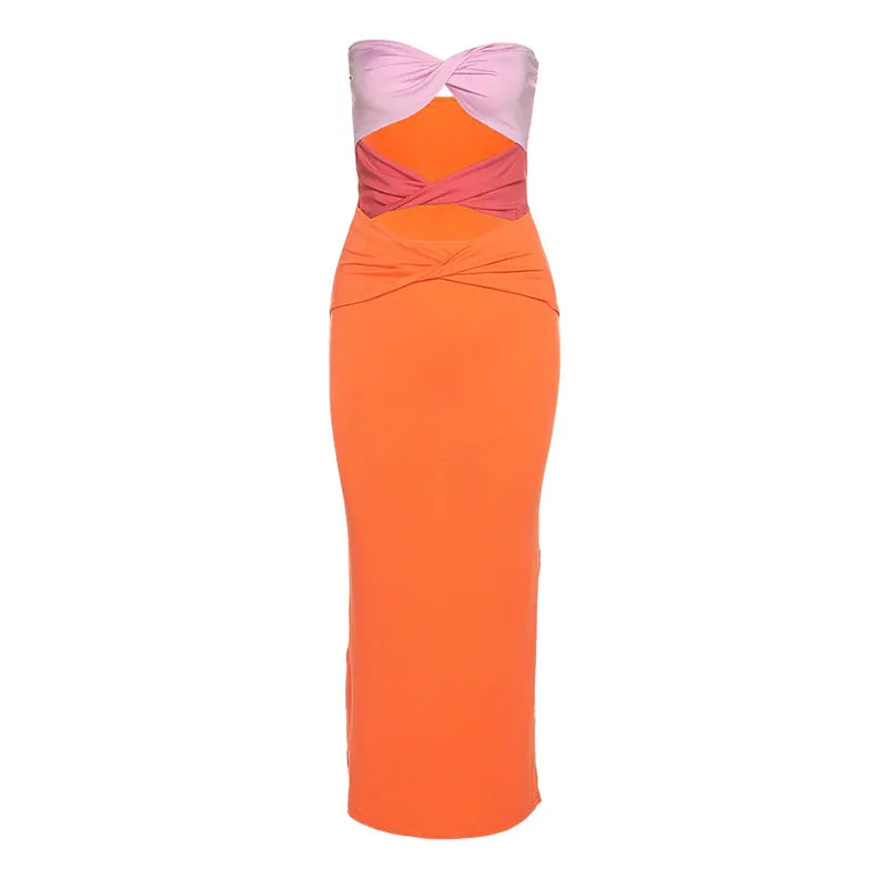 Flytonn-Christmas Outfits New Year's Eve Dress Night Out Club Dresses cute winter outfits Fantine Strapless Dress