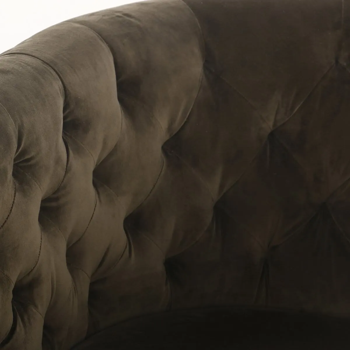 Four Hands Hanover Swivel Chair in Surrey Olive