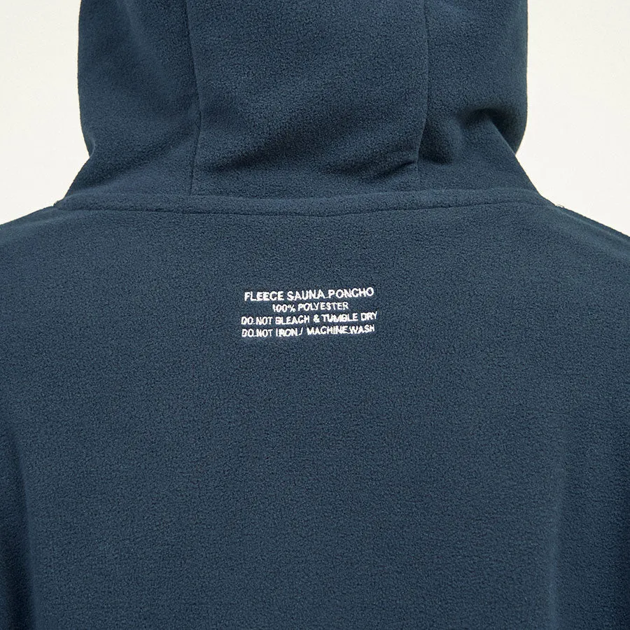 【FreshService/フレッシュサービス】<br>FLEECE SAUNA PONCHO <br>FSW-23-PO_260