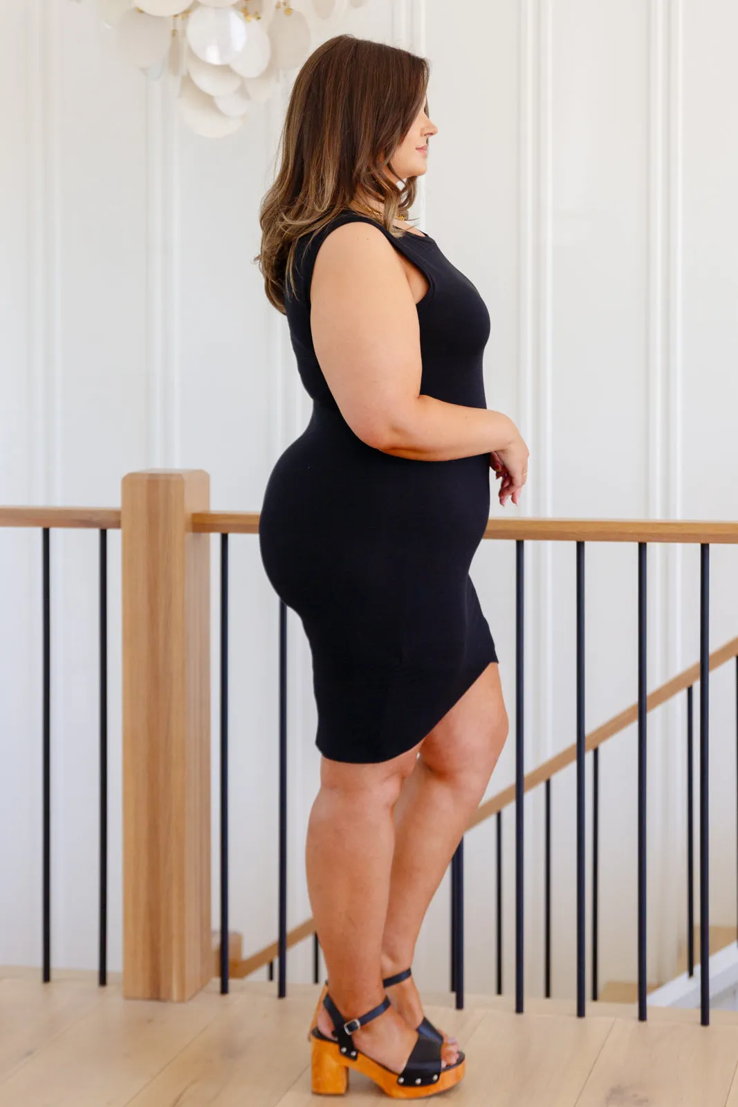 Fully Justified Ruched Wrap Dress - Now N Forever