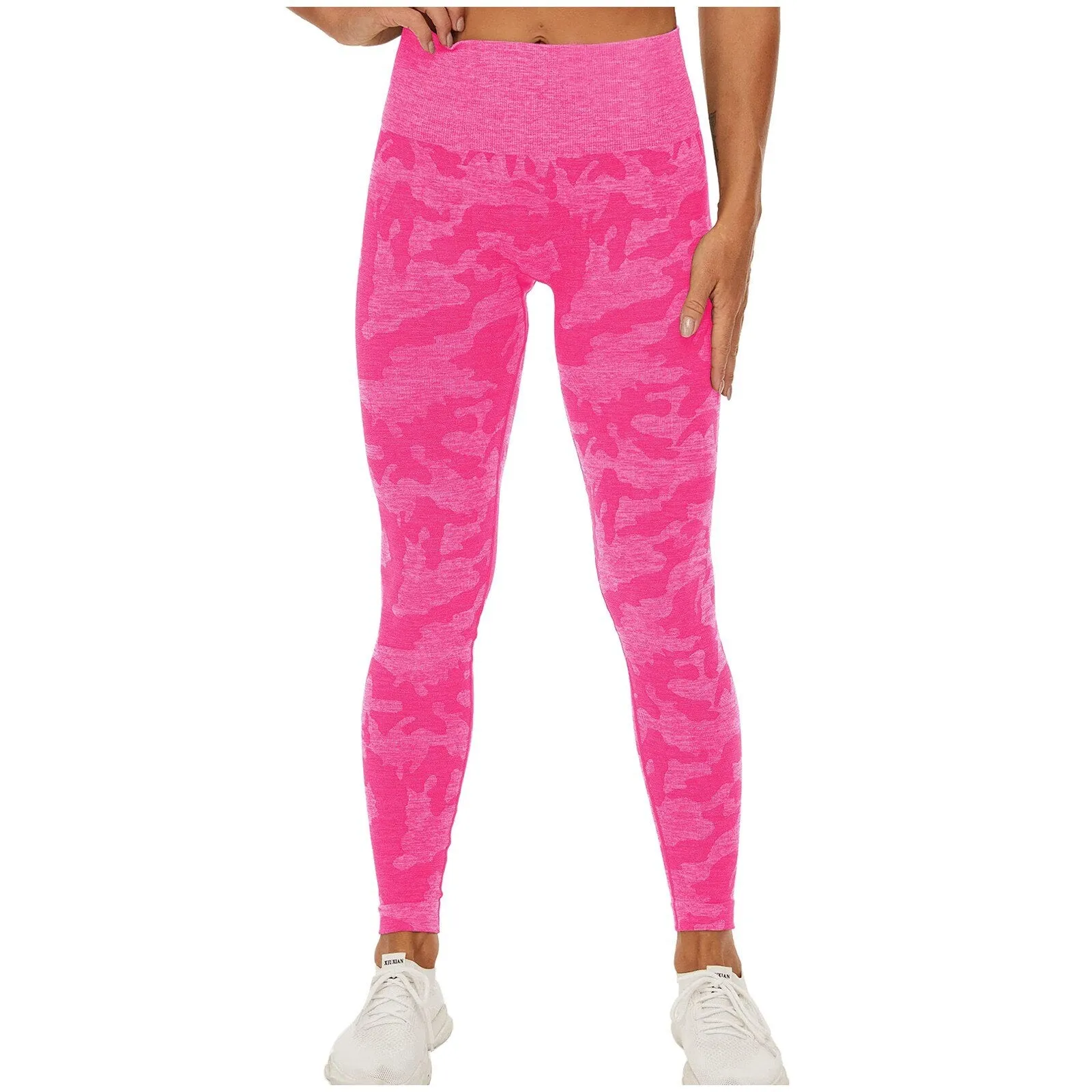Funki Buys | Pants | Women's Camouflage Workout Leggins
