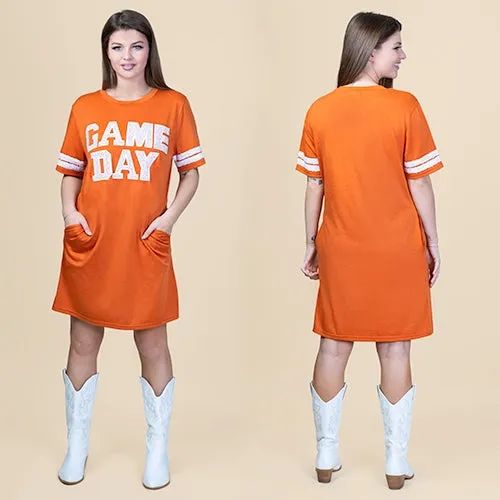GAME DAY TEE DRESS