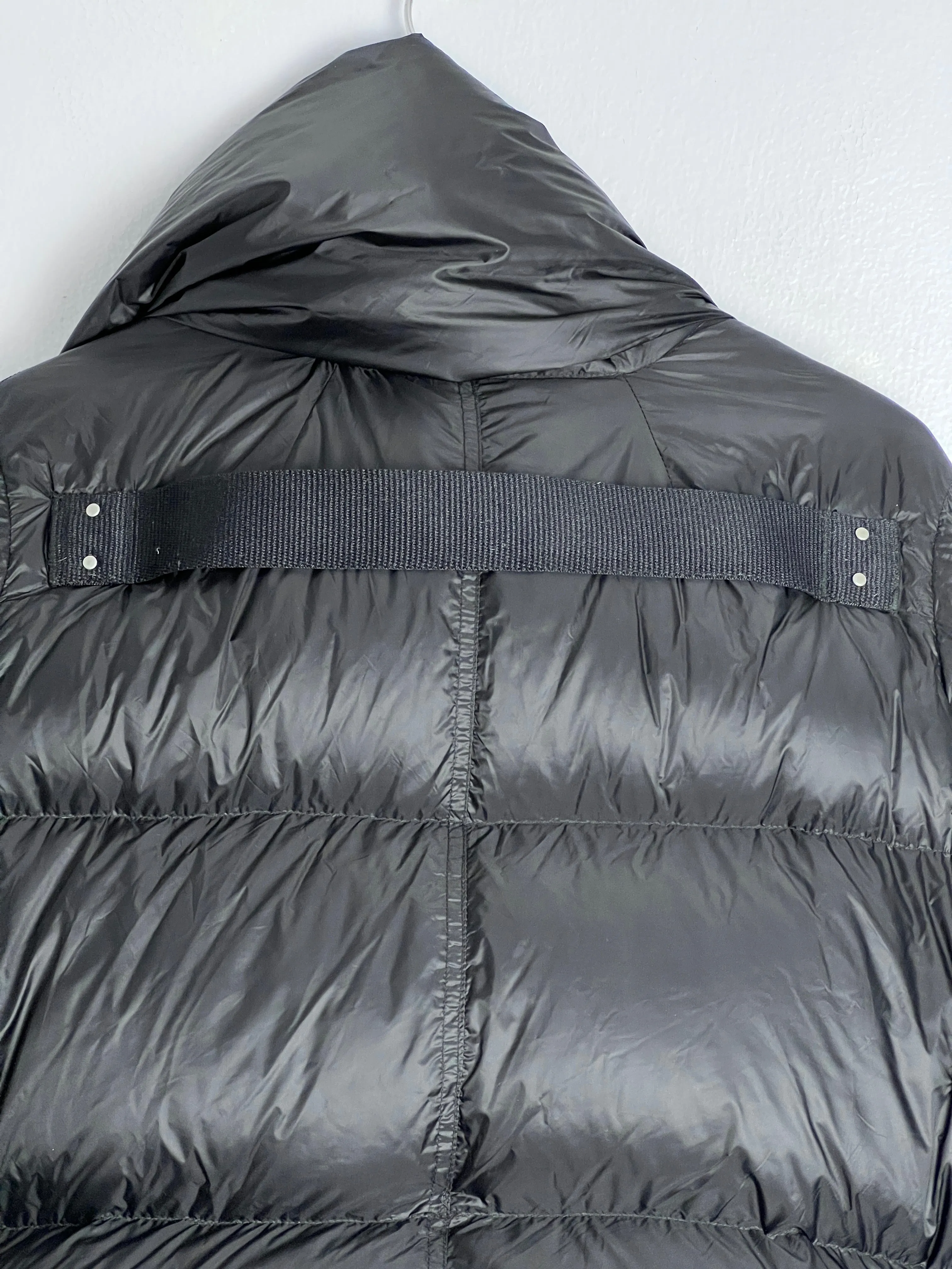 Giacca Piumino Funnel Neck Jacket