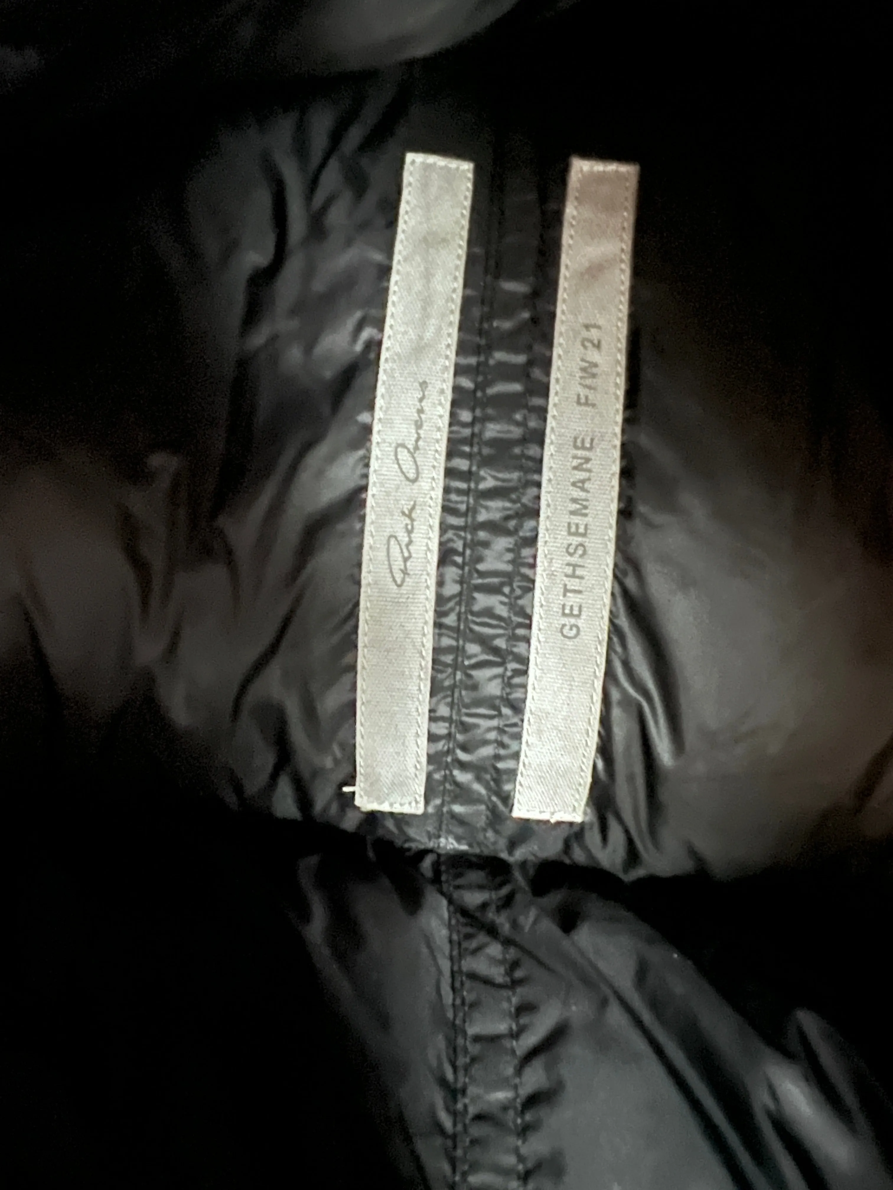 Giacca Piumino Funnel Neck Jacket